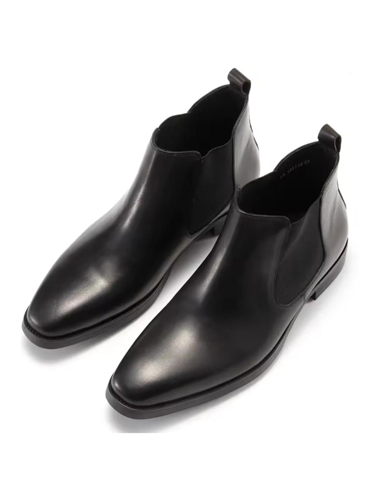 Men's Premium Calfskin Leather Chelsea Boots British Style Outdoor Horse Riding Genuine Cow Leather Western Shoes
Men's Premium Calfskin Leather Chelsea Boots British Style Outdoor Horse Riding Genuine Cow Leather Western Shoes