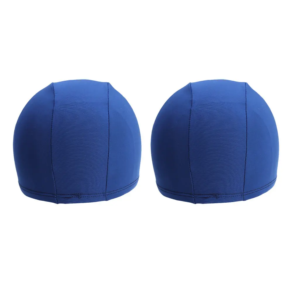 2Pcs Swim Cap Polyester Stretch Comfortable Fit Swimming Caps for Adult Men Women Long Hair Quick Dry Secure Fit Shower Cap
2Pcs Swim Cap Polyester Stretch Comfortable Fit Swimming Caps for Adult Men Women Long Hair Quick Dry Secure Fit Shower Cap