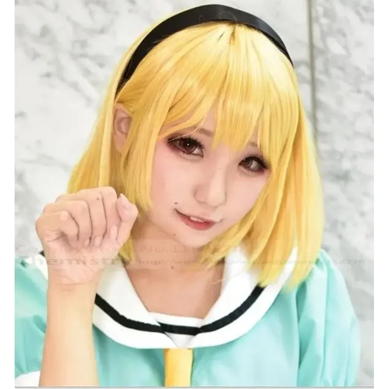 Higurashi no Naku Koro ni Satoko Houjou Cosplay hairwear
Higurashi no Naku Koro ni Satoko Houjou Cosplay hairwear