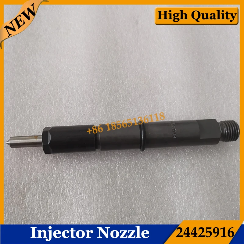Высококачественный топливный инжектор двигателя D4D Assy 24425916 0432193486 02113133 для форсунки топливного инжектора EC140
Высококачественный топливный инжектор двигателя D4D Assy 24425916 0432193486 02113133 для форсунки топливного инжектора EC140