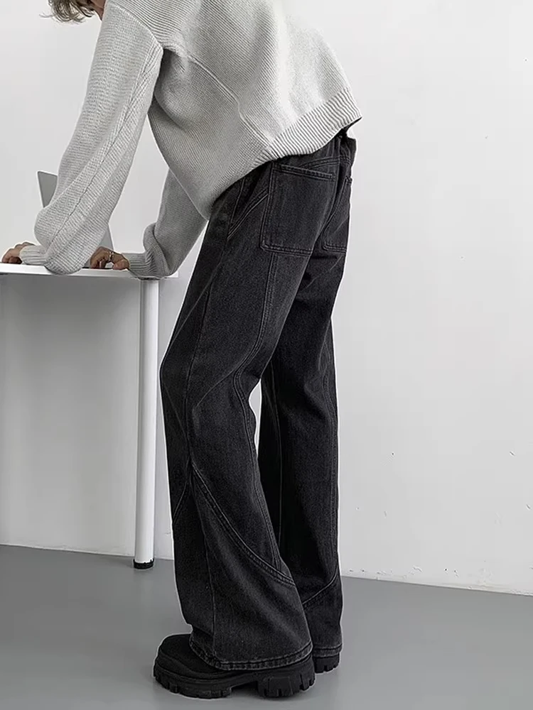 American Sle Straight Leg Jeans Men's Deaded Wa CleanFit Micro Flare Pants Youth Trendy Wear Resistant Stretch Denim
American Sle Straight Leg Jeans Men's Deaded Wa CleanFit Micro Flare Pants Youth Trendy Wear Resistant Stretch Denim