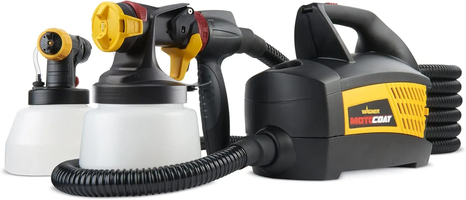 Black Complete Car & Truck Paint Sprayer, Automotive Paint Spray Gun, Body Repair Paint Spray
Black Complete Car & Truck Paint Sprayer, Automotive Paint Spray Gun, Body Repair Paint Spray