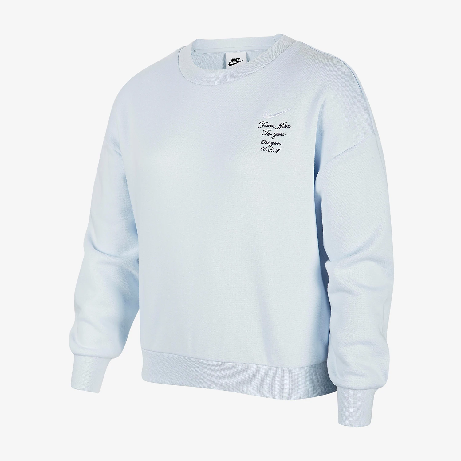 Nike Authentic Current Season New Youth Simple Casual Round Neck Pullover Hoodie FV8449-423
Nike Authentic Current Season New Youth Simple Casual Round Neck Pullover Hoodie FV8449-423