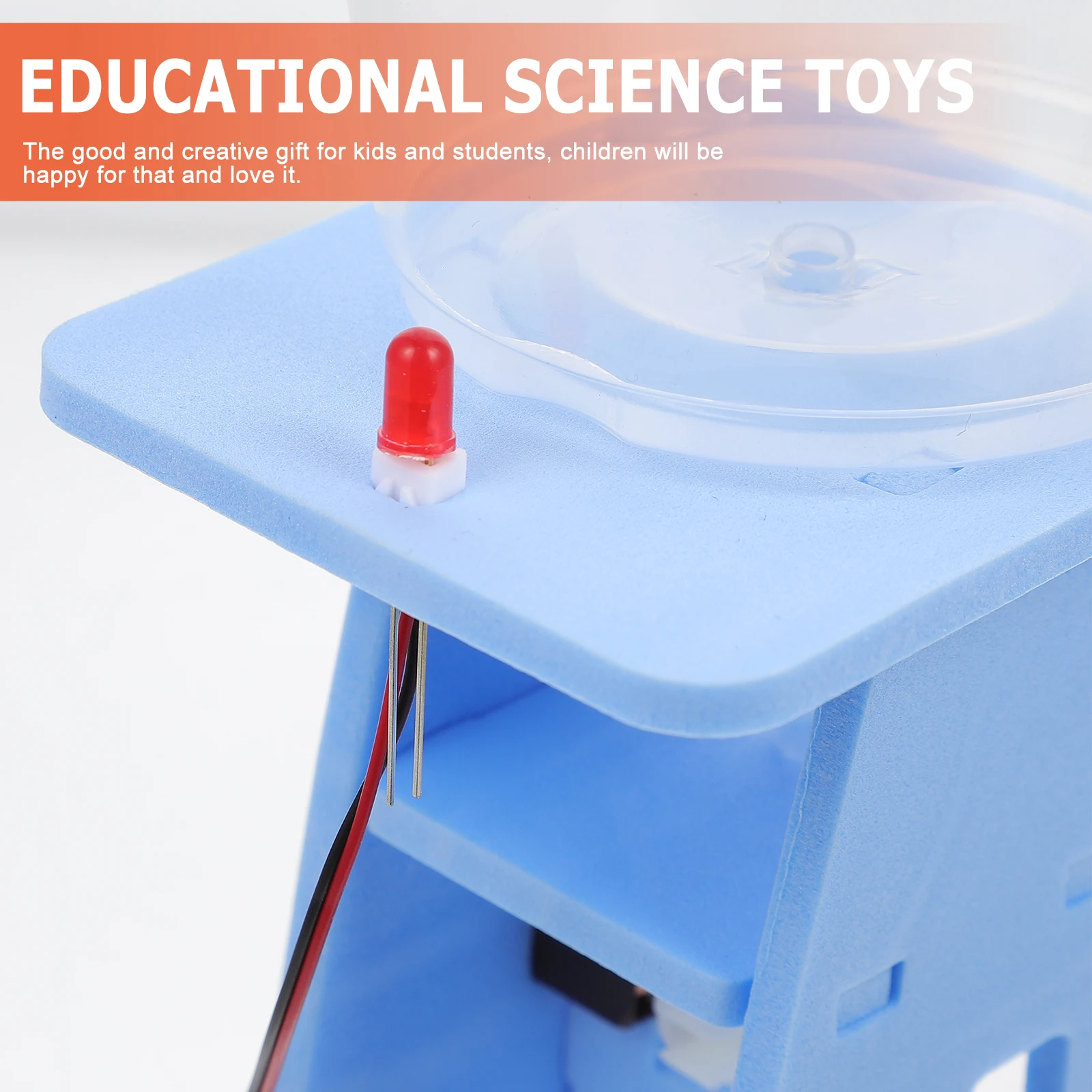 Hydraulic Generator DIY Kit Science Experiment Toy Educational Playthings Kids STEM Manual Assembly Random Color
Hydraulic Generator DIY Kit Science Experiment Toy Educational Playthings Kids STEM Manual Assembly Random Color