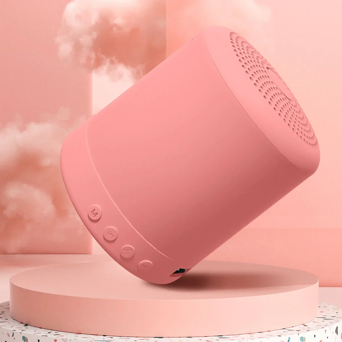 Bluetooth Speaker Mini Portable High Quality Bass - 300mAh,Outdoor Pink For Travel
Bluetooth Speaker Mini Portable High Quality Bass - 300mAh,Outdoor Pink For Travel