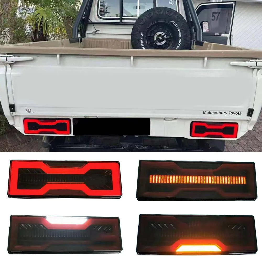 Rear Bumper Light Brake Light Turn Signal Lamp for Toyota Land Cruiser FJ75 2010 2011 2012 2013 2014 2015 2016 2017 2018-2020
Rear Bumper Light Brake Light Turn Signal Lamp for Toyota Land Cruiser FJ75 2010 2011 2012 2013 2014 2015 2016 2017 2018-2020
