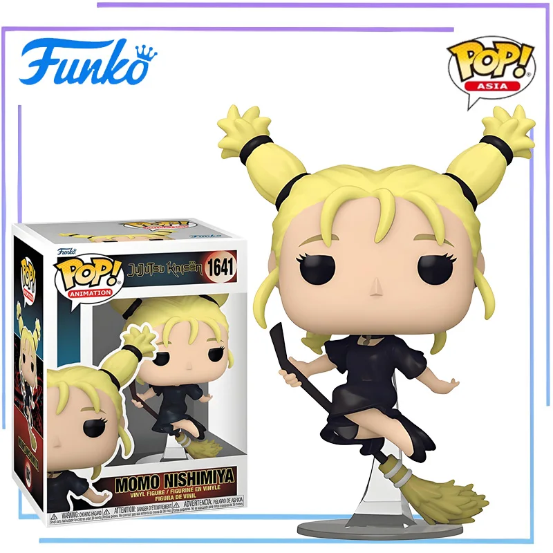 Genuine Edition FUNKO POP Jujutsu Kaisen – Momo Nishimiya Anime Action Decoration Ornament Model Toys Assembly Collectible Model
Genuine Edition FUNKO POP Jujutsu Kaisen – Momo Nishimiya Anime Action Decoration Ornament Model Toys Assembly Collectible Model
