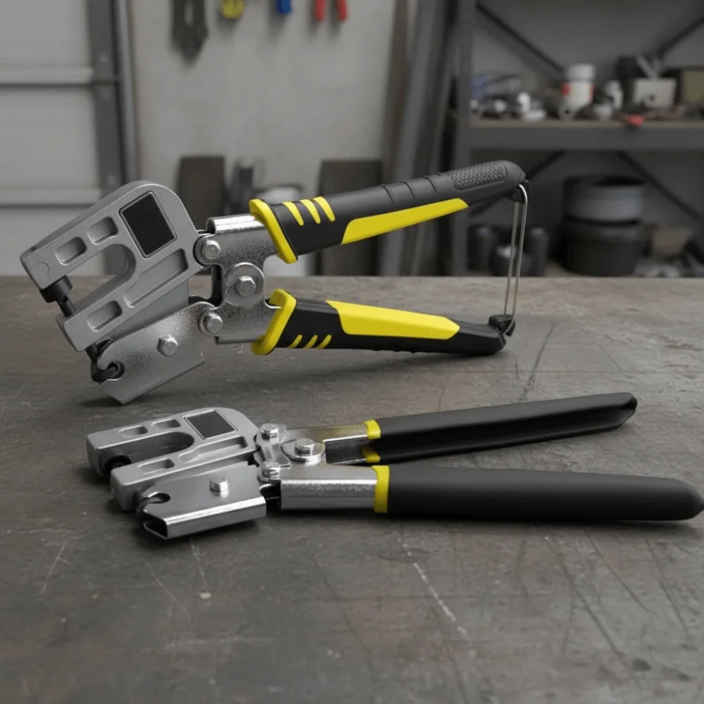 Многофункциональные плоскогубцы для киля из легированной стали, профессиональные плоскогубцы без заклепок, одноручные 10-дюймовые перфорационные плоскогубцы для потолка
Многофункциональные плоскогубцы для киля из легированной стали, профессиональные плоскогубцы без заклепок, одноручные 10-дюймовые перфорационные плоскогубцы для потолка