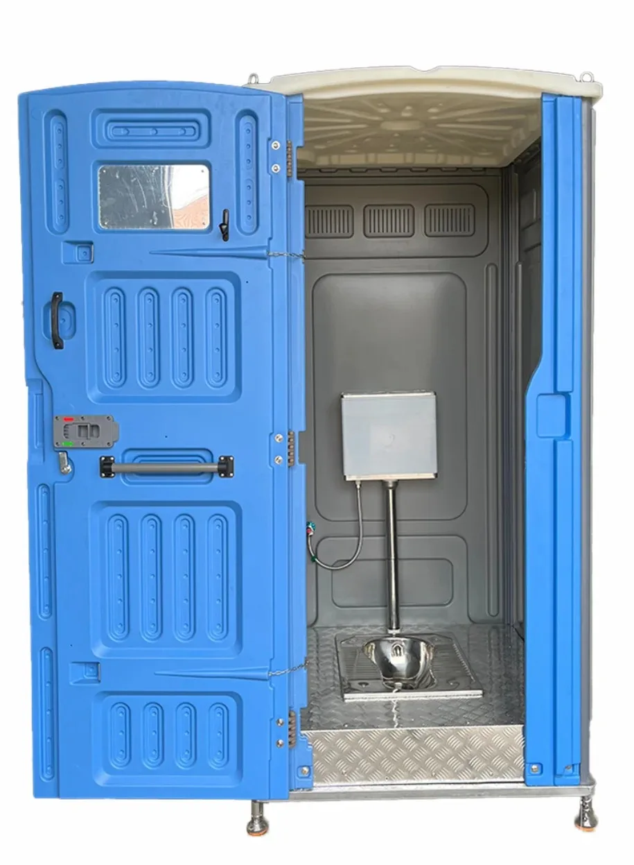Urgent Order Portable Plastic WC & Restroom Mobile Public Toilet Cabin Solution for Outdoor Use
Urgent Order Portable Plastic WC & Restroom Mobile Public Toilet Cabin Solution for Outdoor Use