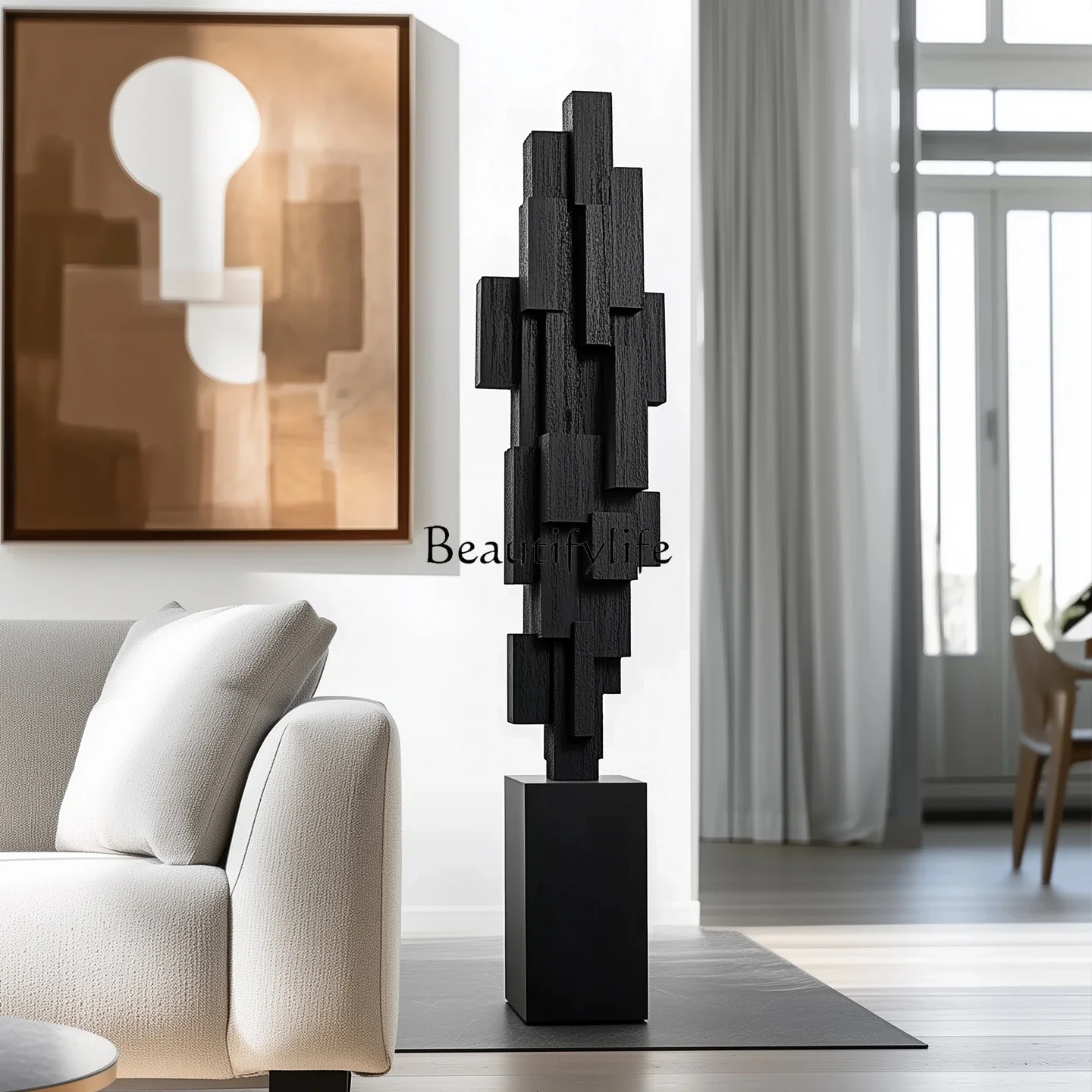 yj21 Wabi Sand Wind Solid Wood Sculpture Large Floor-to-Floor Ornament Hotel Lobby Clubhouse Art Installation Decoration
yj21 Wabi Sand Wind Solid Wood Sculpture Large Floor-to-Floor Ornament Hotel Lobby Clubhouse Art Installation Decoration