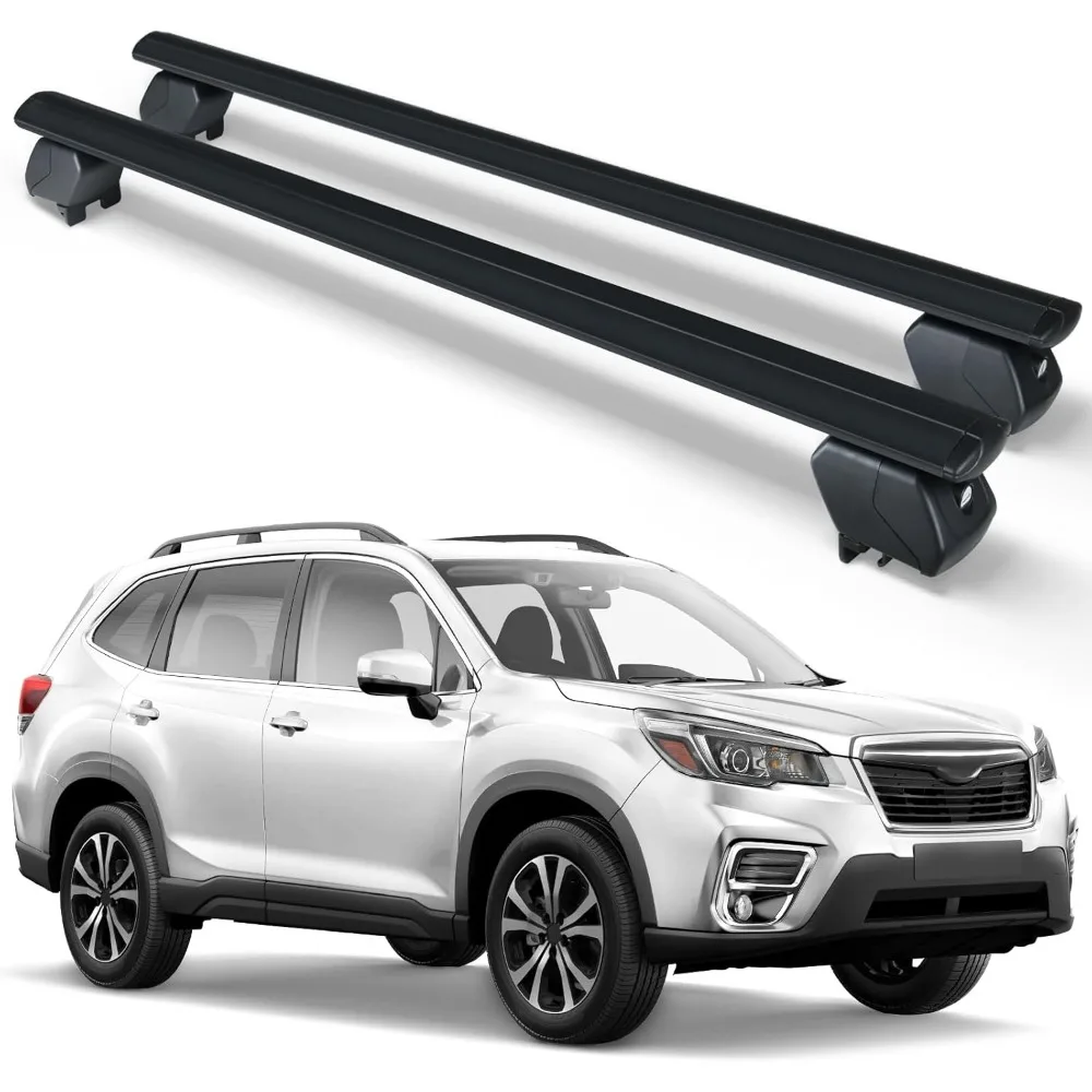 Roof Rack Cross Bars Compatible with 2014-2025 Subaru Forester with Side Rails, Lockable & Adjustable Cargo Carrier Crossbars Ro
Roof Rack Cross Bars Compatible with 2014-2025 Subaru Forester with Side Rails, Lockable & Adjustable Cargo Carrier Crossbars Ro