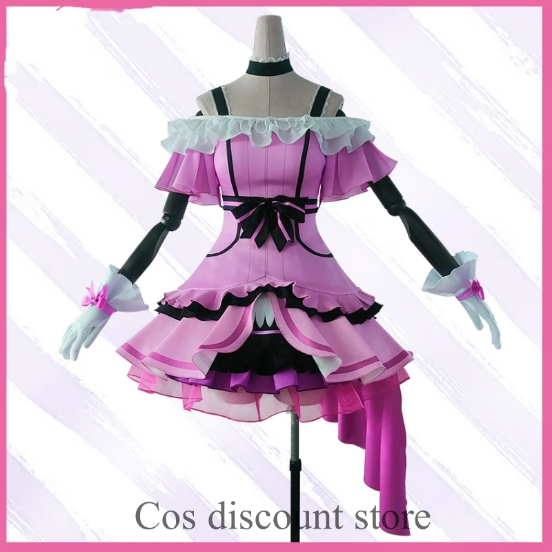 Love Live Nozomi Tojo Cosplay Dress Anime Cos Costumes Women Girls Singing Clothes Carnival Comic-con Party Suit In Stock
Love Live Nozomi Tojo Cosplay Dress Anime Cos Costumes Women Girls Singing Clothes Carnival Comic-con Party Suit In Stock