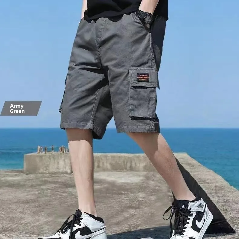 Летние высококачественные повседневные брюки-карго для молодежи, свободные, дышащие, прямого кроя, на молнии, удобные, легкие
Летние высококачественные повседневные брюки-карго для молодежи, свободные, дышащие, прямого кроя, на молнии, удобные, легкие
