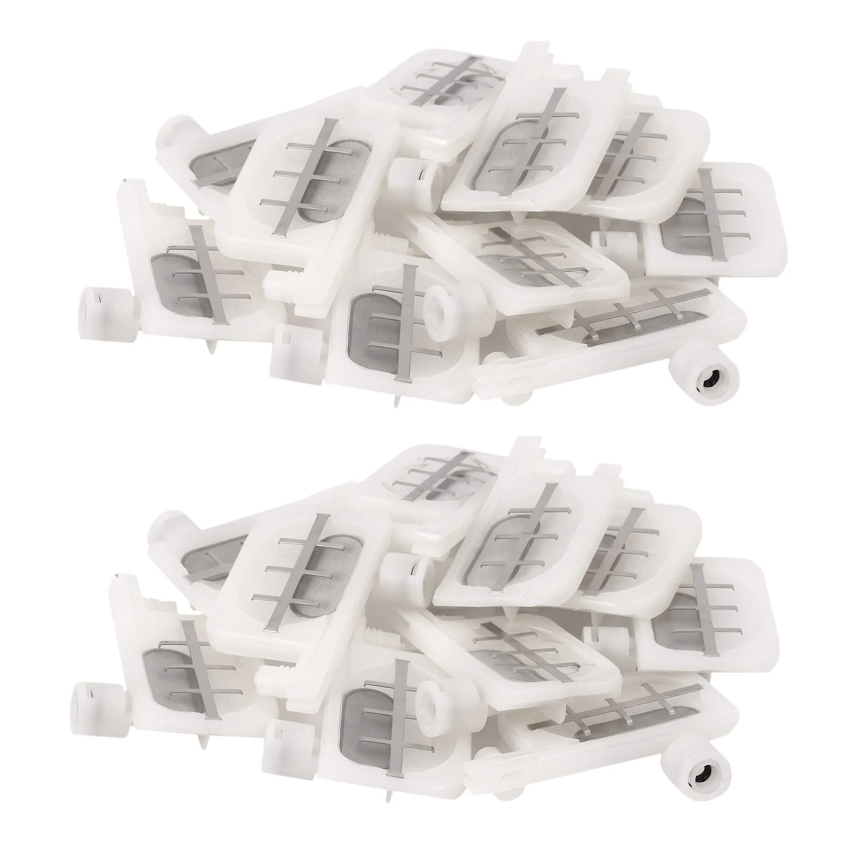 Ingenious-2X Ink Damper 10 Pcs Dumper Small Damper With Small Filter For Epson DX3/DX4/DX5 Print Head / For Epson R1800/ R1900
Ingenious-2X Ink Damper 10 Pcs Dumper Small Damper With Small Filter For Epson DX3/DX4/DX5 Print Head / For Epson R1800/ R1900