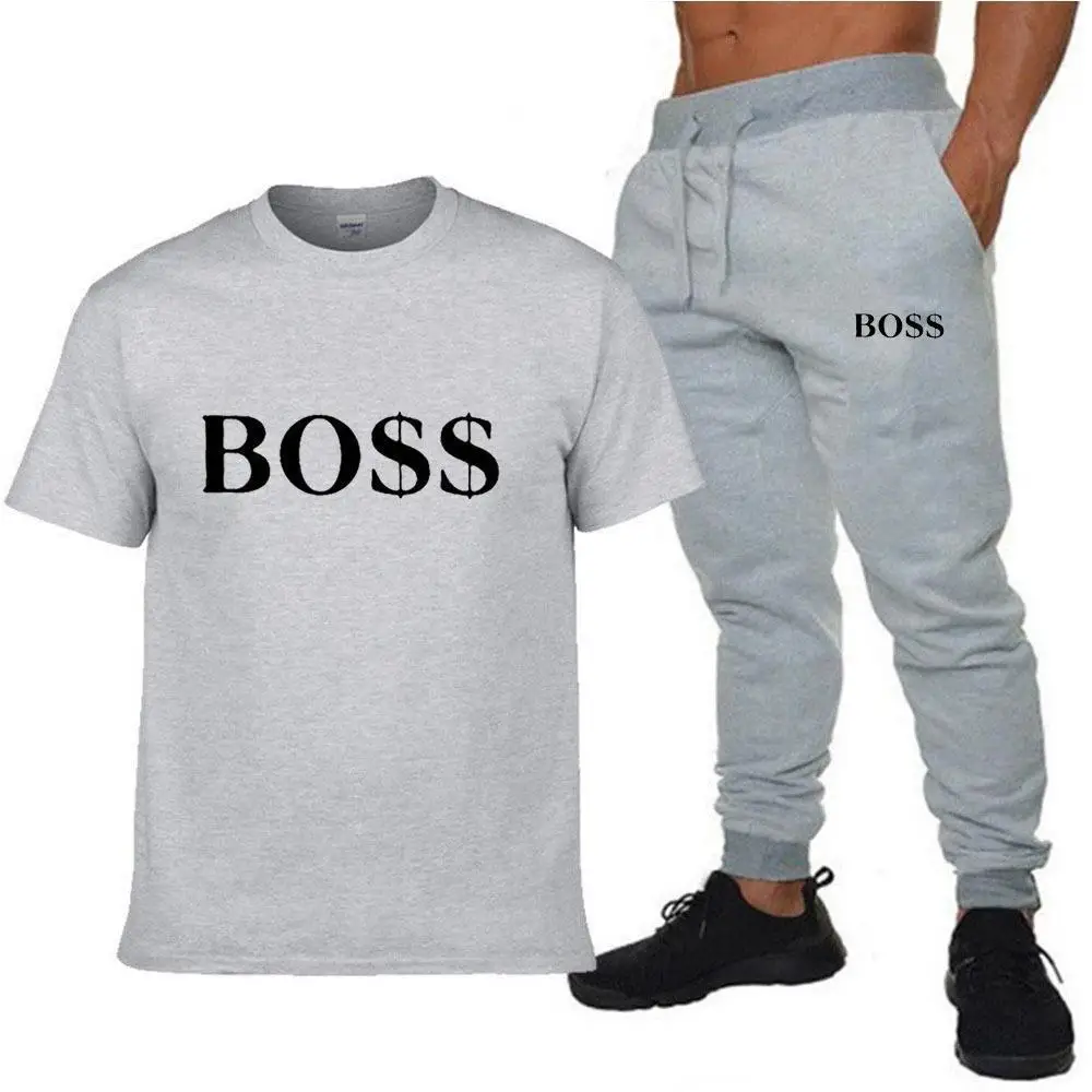 2025 spring summer outfit for man Cotton T T-shirt Long pants Jogging Sportwear casual fashion clothes
2025 spring summer outfit for man Cotton T T-shirt Long pants Jogging Sportwear casual fashion clothes