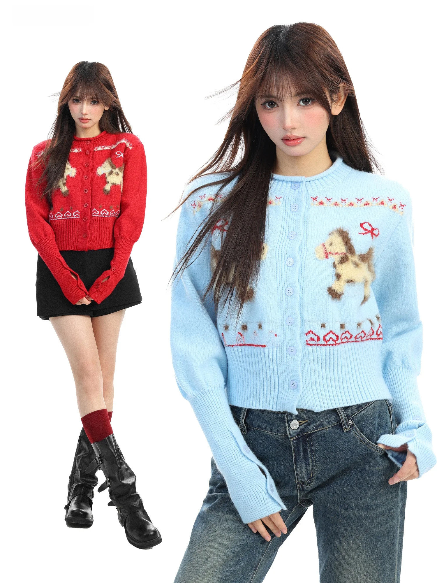 Женский вязаный кардиган PTGINKIN с флисовой подкладкой, синий, свободного кроя, осенне-зимний, винтажный, утепленный, для коррекции фигуры
Женский вязаный кардиган PTGINKIN с флисовой подкладкой, синий, свободного кроя, осенне-зимний, винтажный, утепленный, для коррекции фигуры