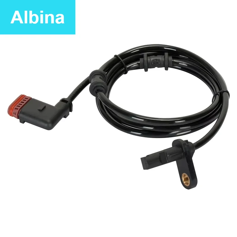 Rear ABS Wheel Speed Sensor 2115401217 for Mercedes-Benz W211 C219 CLS280 CLS350 CLS500 E200 E240 E280 E320
Rear ABS Wheel Speed Sensor 2115401217 for Mercedes-Benz W211 C219 CLS280 CLS350 CLS500 E200 E240 E280 E320
