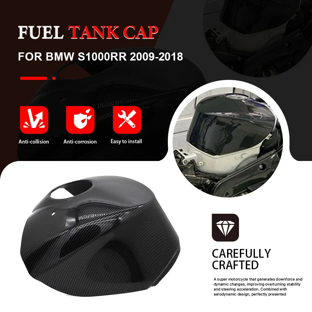 Motorcycle ABS Plastic Fuel Tank Cover Cap Fuel Tank Protector Guard Fairing Housing For BMW S1000RR S1000 RR 2009-2018
Motorcycle ABS Plastic Fuel Tank Cover Cap Fuel Tank Protector Guard Fairing Housing For BMW S1000RR S1000 RR 2009-2018