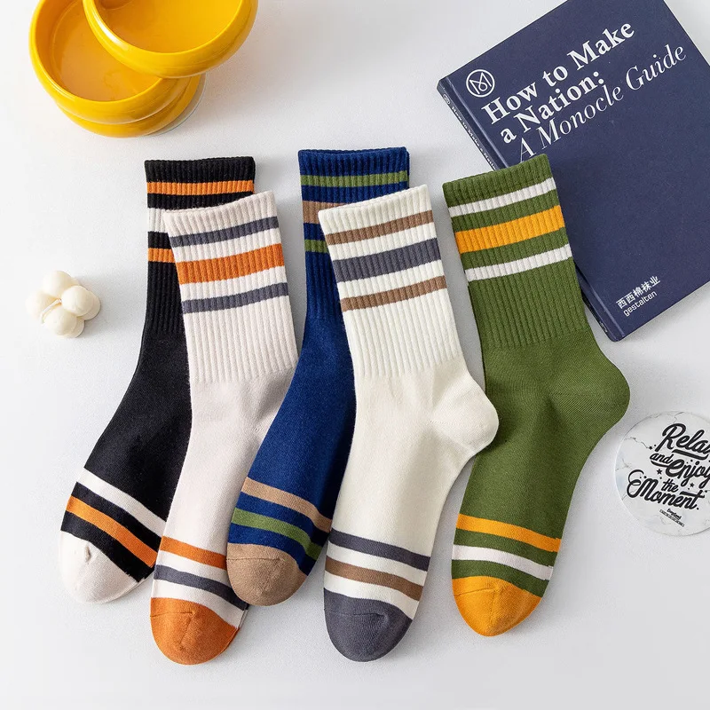 5 Pairs Sports Men Socks Breathable and Comfortable Letter Boat Socks Ins Fashion Sweat-absorbing Short Socks for Men
5 Pairs Sports Men Socks Breathable and Comfortable Letter Boat Socks Ins Fashion Sweat-absorbing Short Socks for Men