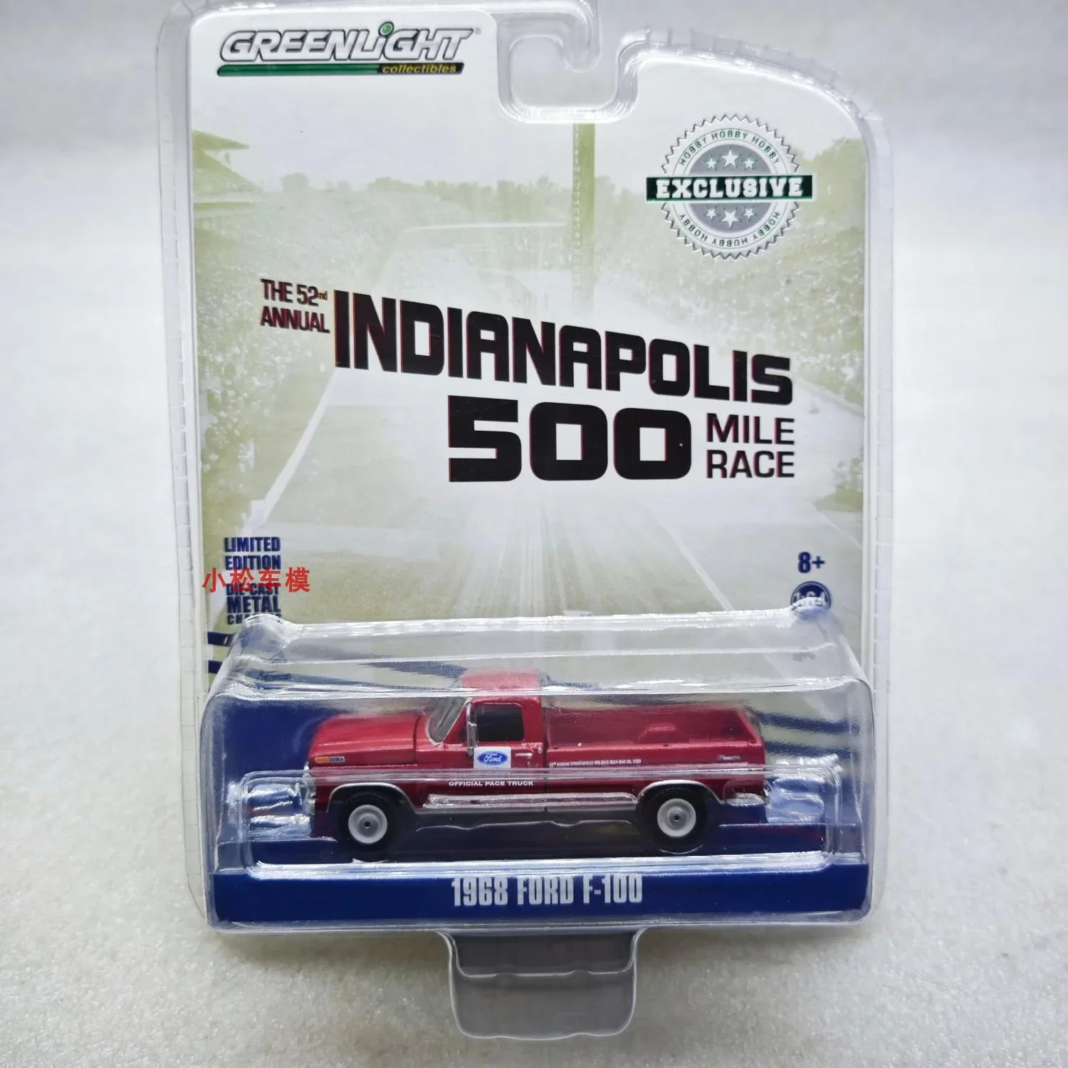 GreenLight 1:64 1968 Ford F-100 Имитационная модель автомобиля для мальчиков Имитация игрушечного автомобиля
GreenLight 1:64 1968 Ford F-100 Имитационная модель автомобиля для мальчиков Имитация игрушечного автомобиля