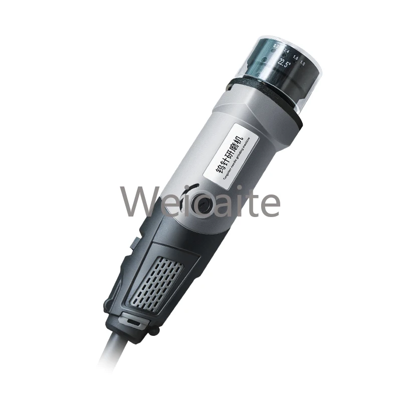 Portable Handheld Tungsten Electrode Knife Sharpener for Track TIG Welding Machine
Portable Handheld Tungsten Electrode Knife Sharpener for Track TIG Welding Machine