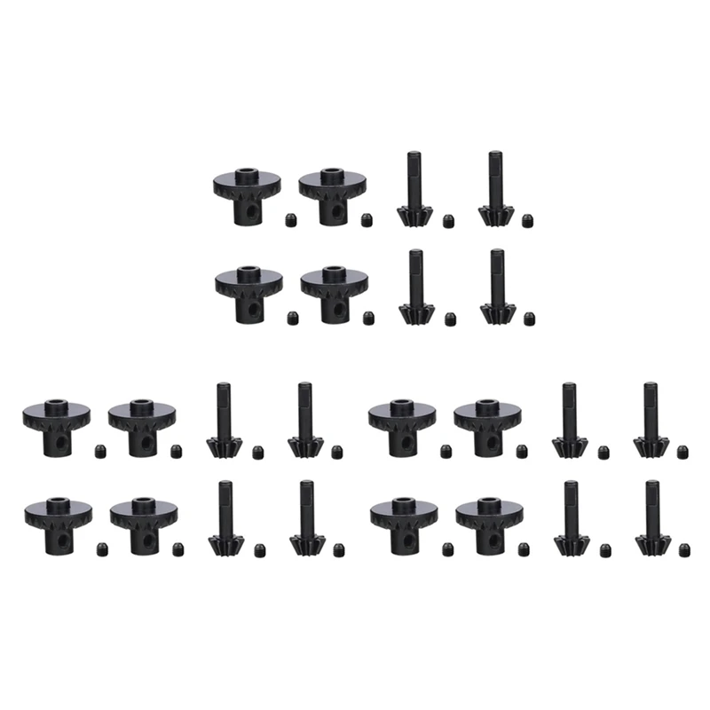L81A 2025-24Pcs Steel Front & Rear Axle Gear Drive Shaft Gear Upgrade Accessories For WPL C14 C24 B24 B36 MN D90 D99 MN99S Parts
L81A 2025-24Pcs Steel Front & Rear Axle Gear Drive Shaft Gear Upgrade Accessories For WPL C14 C24 B24 B36 MN D90 D99 MN99S Parts