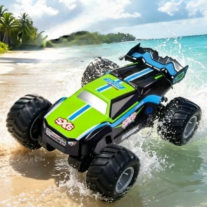 JJRC Q243 4WD Off-Road Vehicle Amphibious Multi-Player Racing Professional Simulation Model Electric Toy Car
JJRC Q243 4WD Off-Road Vehicle Amphibious Multi-Player Racing Professional Simulation Model Electric Toy Car