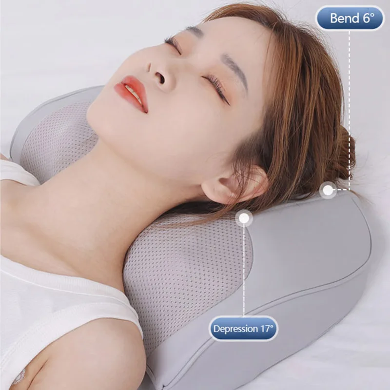 Neck Massage Pillow Multifunctional plug-in Massage Pad For Neck Shoulder And Back Heated Electric Neck Massage Vehicle
Neck Massage Pillow Multifunctional plug-in Massage Pad For Neck Shoulder And Back Heated Electric Neck Massage Vehicle