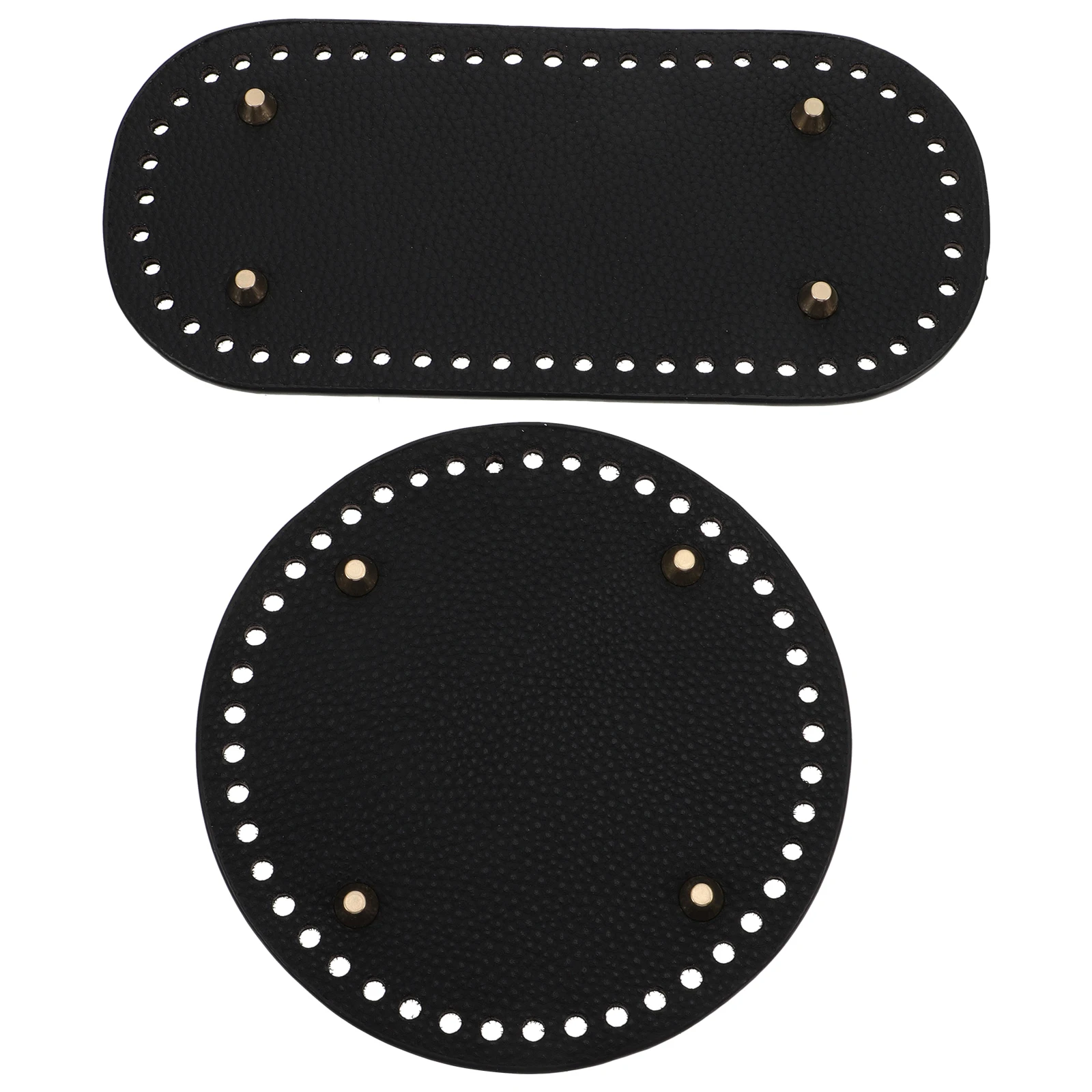 2 Pcs Base PU Shaping Pad Crochet Accessories DIY Material Durable Safe Protect Damage Bag Crochet Bottom Shaping Pad PU
2 Pcs Base PU Shaping Pad Crochet Accessories DIY Material Durable Safe Protect Damage Bag Crochet Bottom Shaping Pad PU