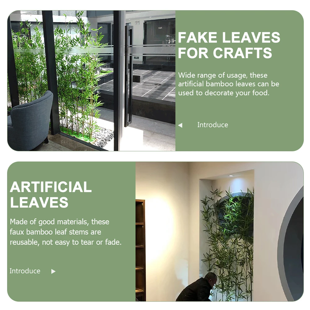 30pcs Leaf Decor Leaves Decoration Faux Greenery Plants Home Garden Party Cake Artificial Leaves Wreath Reusable
30pcs Leaf Decor Leaves Decoration Faux Greenery Plants Home Garden Party Cake Artificial Leaves Wreath Reusable