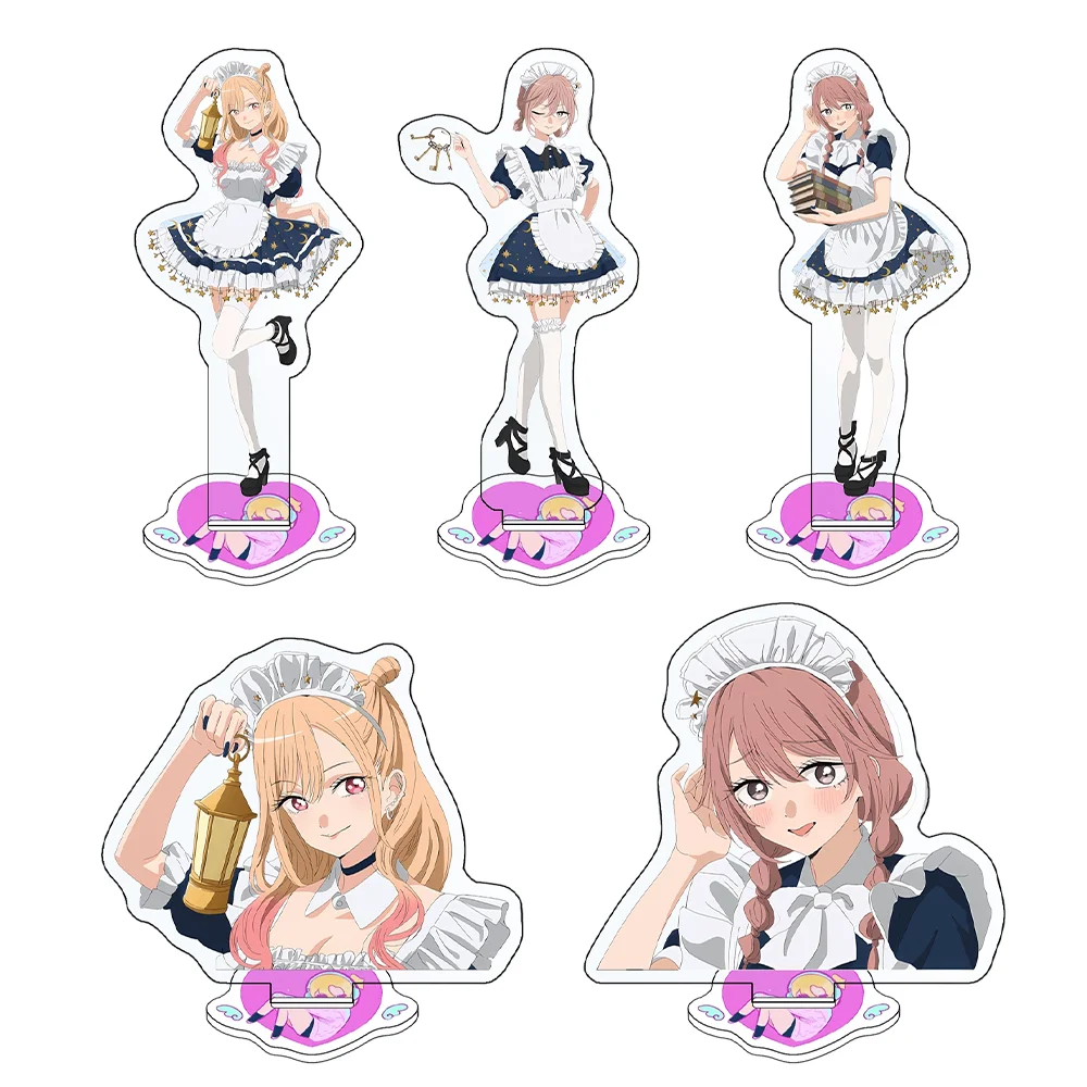 My Dress-Up Darling 15cm Acrylic Stand keychain Marin Kitagawa Desk Decor Collection Model Spring Gift
My Dress-Up Darling 15cm Acrylic Stand keychain Marin Kitagawa Desk Decor Collection Model Spring Gift
