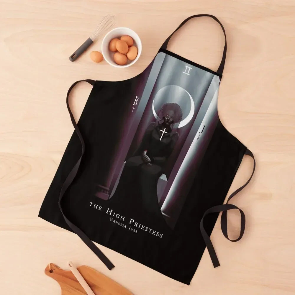 Vanessa Ives, the High Priestess Tarot card Apron professional kitchen Chef Uniform Women Apron
Vanessa Ives, the High Priestess Tarot card Apron professional kitchen Chef Uniform Women Apron