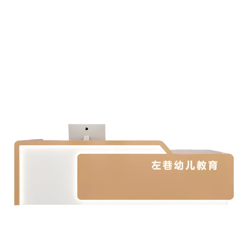 Early Education Paint Bar Table Dance Art checkout page Kindergarten Training Institution Reception Desk
Early Education Paint Bar Table Dance Art checkout page Kindergarten Training Institution Reception Desk