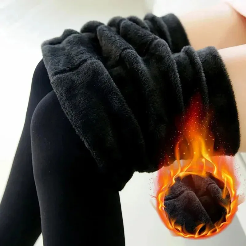 Winter Warm Leggings Women's Thermal Pants Polar Pantyhose Sock Lined Pants Velvet Tights Skin Effect High Waist Wool Leggings
Winter Warm Leggings Women's Thermal Pants Polar Pantyhose Sock Lined Pants Velvet Tights Skin Effect High Waist Wool Leggings