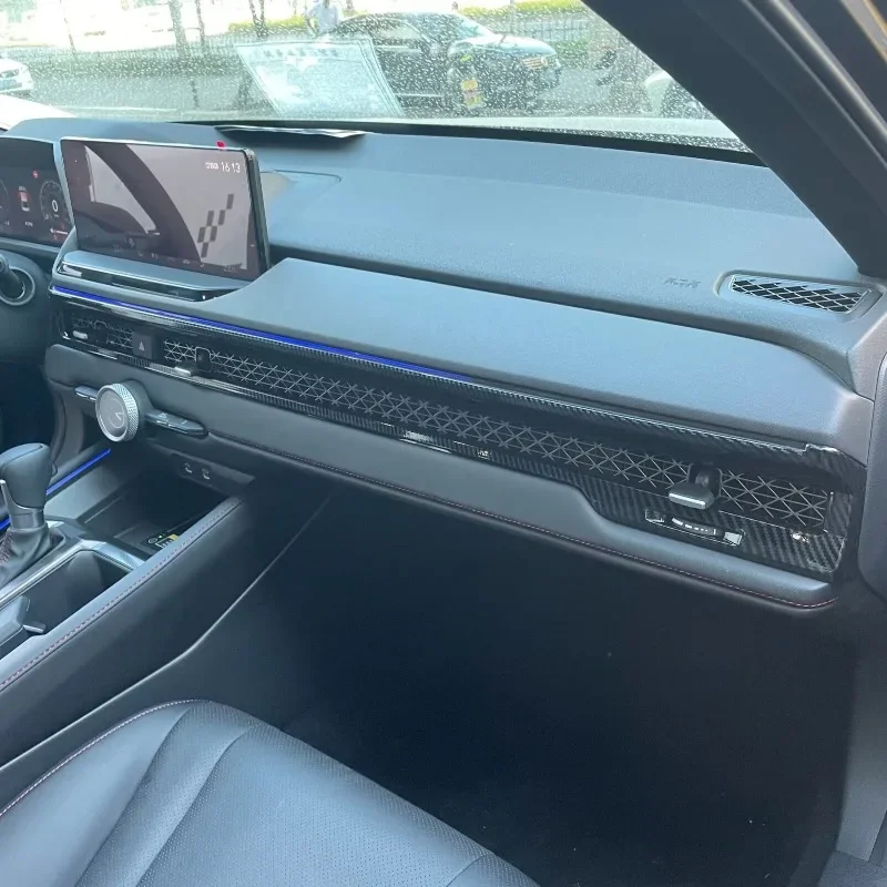 For Honda Accord Sedan 2023 Carbon Fiber Car Dashboard Panel Air Condition Vent Outlet Cover Trim Interior Accessories
For Honda Accord Sedan 2023 Carbon Fiber Car Dashboard Panel Air Condition Vent Outlet Cover Trim Interior Accessories