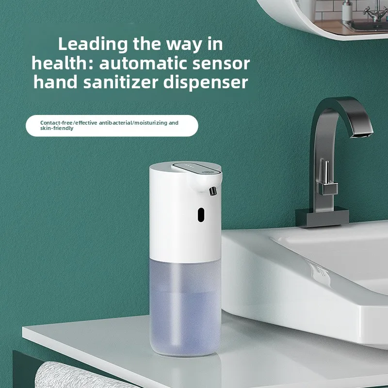 400ML IPX5 Waterproof Wall-Mounted Touchless Hand Washing Sanitizer Machine Intelligent Electric Automatic Senor Soap Dispenser
400ML IPX5 Waterproof Wall-Mounted Touchless Hand Washing Sanitizer Machine Intelligent Electric Automatic Senor Soap Dispenser