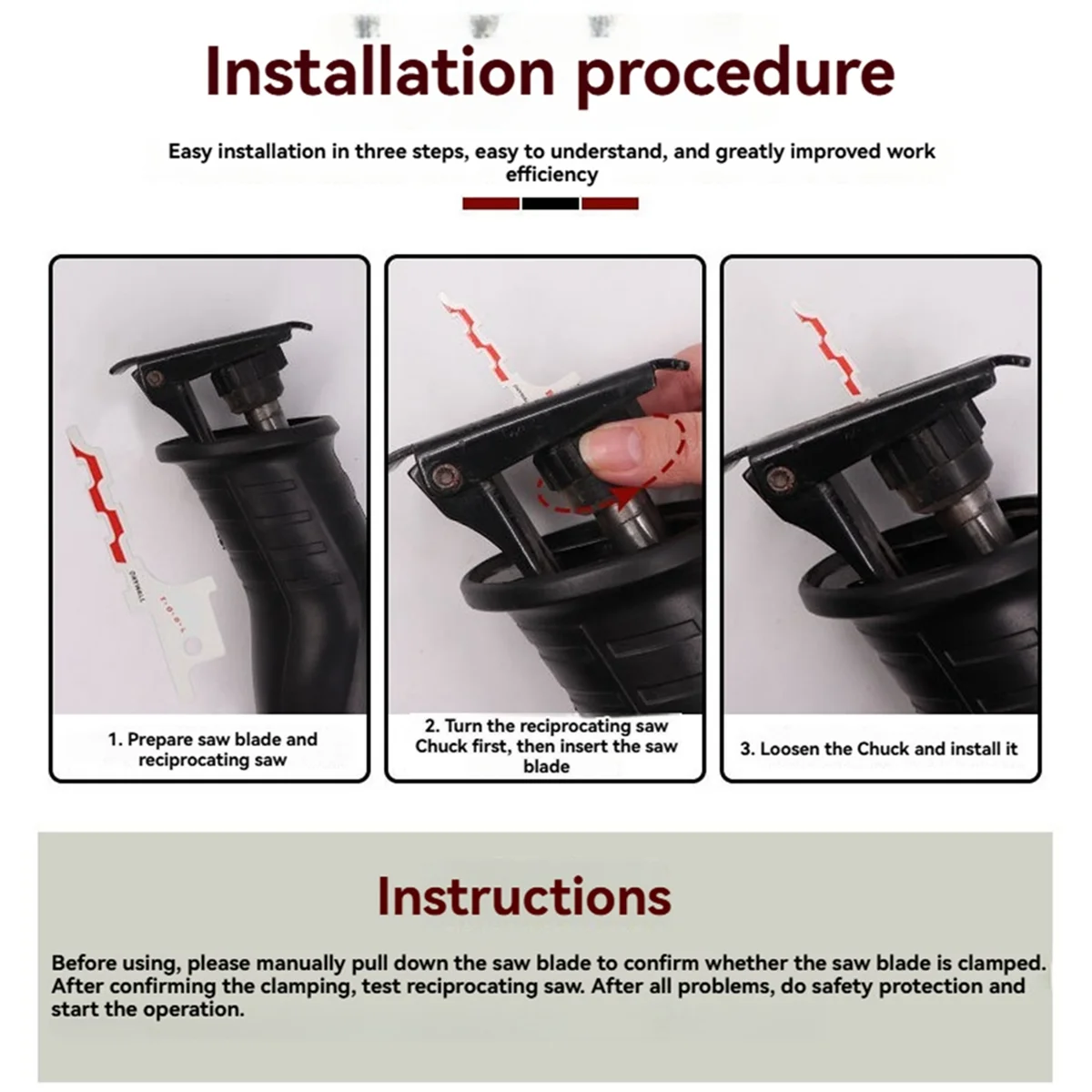 AT14A Mini Reciprocating Jig Saw Blades Drywall Reciprocating Saw Blade 85/86 Type Wire Box Drywall Access Sawzall Blades 2Pcs
AT14A Mini Reciprocating Jig Saw Blades Drywall Reciprocating Saw Blade 85/86 Type Wire Box Drywall Access Sawzall Blades 2Pcs