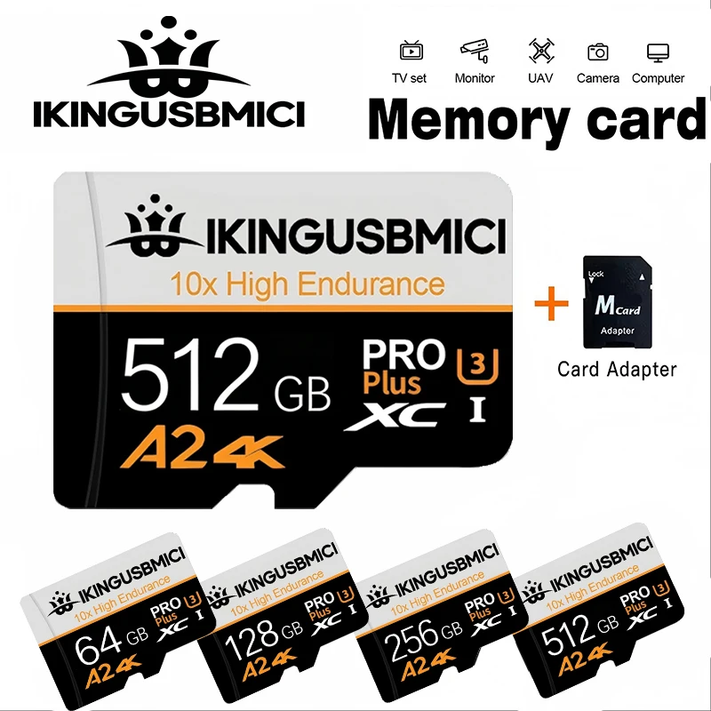 Ultra SD Cards Micro SD Card Memory Card TF Cards 32GB 128GB 512GB Dustproof V60 for Security Camera Nintendo Switch
Ultra SD Cards Micro SD Card Memory Card TF Cards 32GB 128GB 512GB Dustproof V60 for Security Camera Nintendo Switch