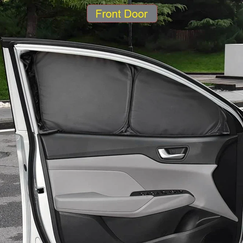 Car Black Window Privacy Sunshade Anti-UV Heat Insulation Protect Cover Interior Accessory For Hyundai ACCENT SOLARIS 2017-2026
Car Black Window Privacy Sunshade Anti-UV Heat Insulation Protect Cover Interior Accessory For Hyundai ACCENT SOLARIS 2017-2026