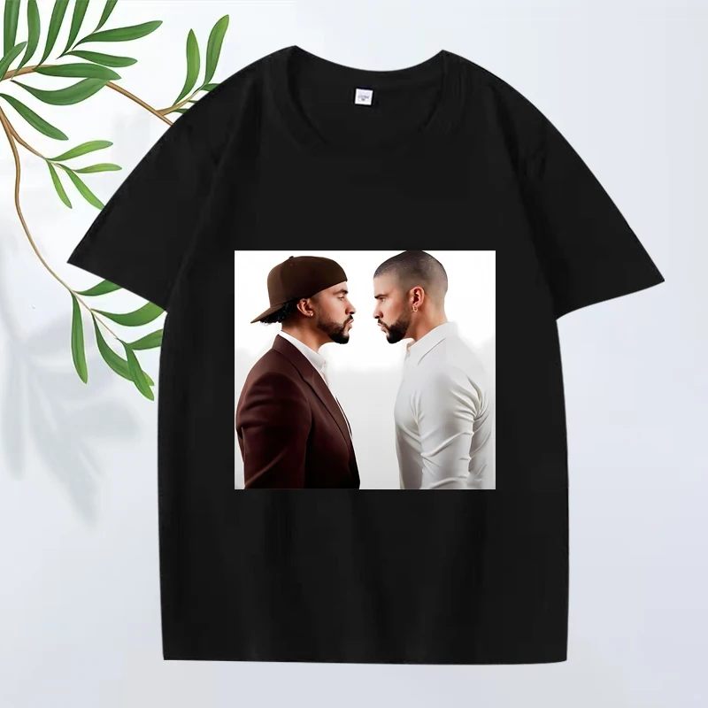 bad bunny funny graphic T Shirts 2025 men women Oversized 100% Cotton streetwear fashion short sleeve Summer print Unisex tops
bad bunny funny graphic T Shirts 2025 men women Oversized 100% Cotton streetwear fashion short sleeve Summer print Unisex tops