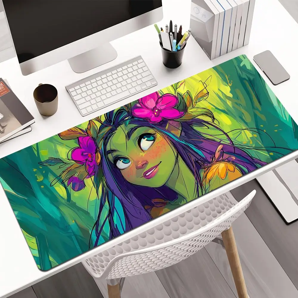 Illustration of the Art Girl Mouse Pad Gaming mat desk mat pc accessories keypad expansion pad rubber anti-slip edge-locking
Illustration of the Art Girl Mouse Pad Gaming mat desk mat pc accessories keypad expansion pad rubber anti-slip edge-locking