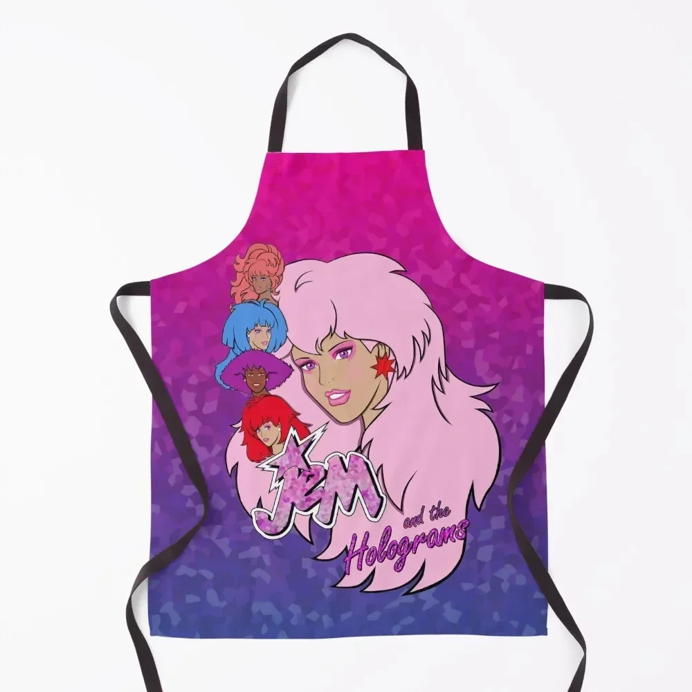 Jem and the Holograms Apron esthetician Dress Kitchen Man Chef jacket men Apron 
Jem and the Holograms Apron esthetician Dress Kitchen Man Chef jacket men Apron