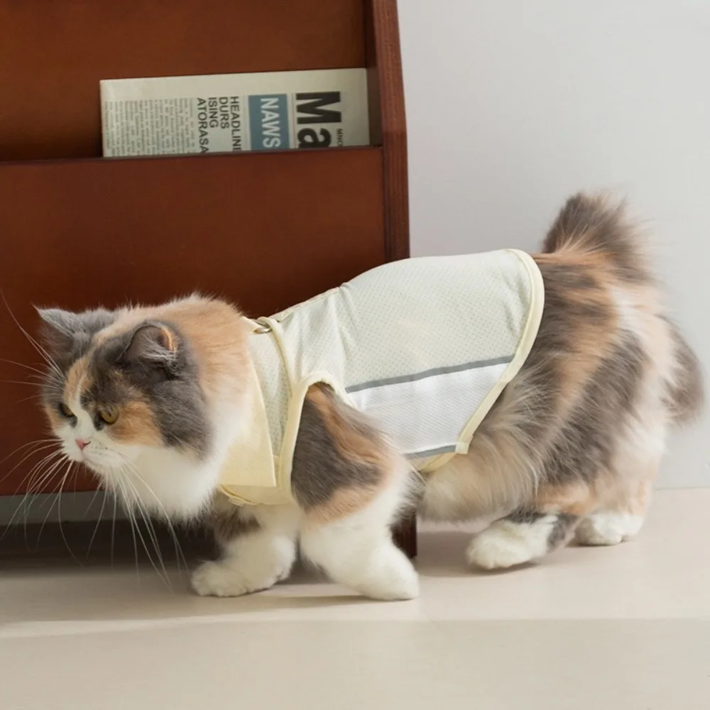 Summer Thin Pet Mesh Vest Sleeveless Sun Protection Cool Dog Sweatshirt Breathable Comfortable Pet Pullover For Small Dog Cat
Summer Thin Pet Mesh Vest Sleeveless Sun Protection Cool Dog Sweatshirt Breathable Comfortable Pet Pullover For Small Dog Cat