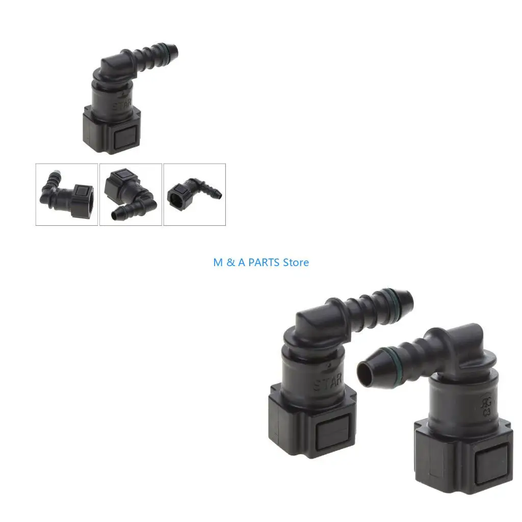 U1JF Line Quick Release Connector ID6 Female 7.89mm Elbow Line JointCoupler
U1JF Line Quick Release Connector ID6 Female 7.89mm Elbow Line JointCoupler
