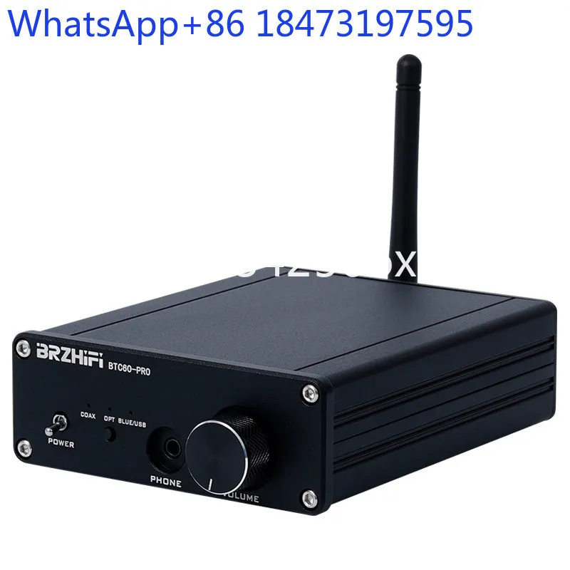 Audio BRZHIFI Bluetooth Receiver BTC60-PRO Decoder ES9039 Bluetooth 6.2 LDAC
Audio BRZHIFI Bluetooth Receiver BTC60-PRO Decoder ES9039 Bluetooth 6.2 LDAC