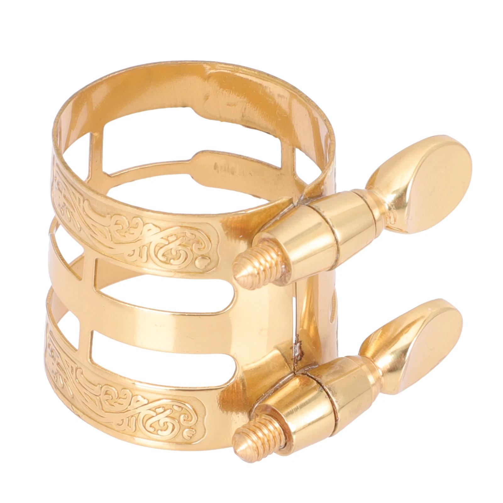 Saxophone Flute Head Clip Mouthpiece Accessories Guitar Fastener Alto Metal Mouthpieces Reed Holder
Saxophone Flute Head Clip Mouthpiece Accessories Guitar Fastener Alto Metal Mouthpieces Reed Holder