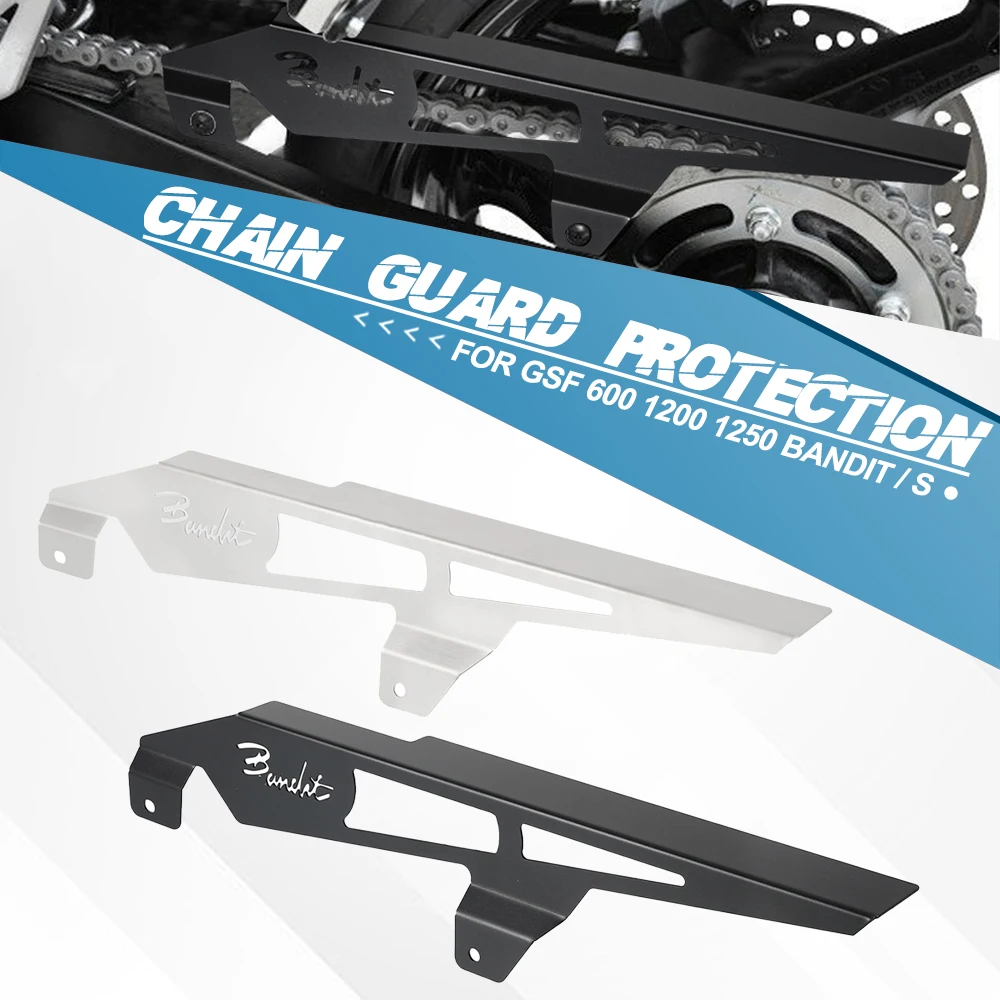 FOR SUZUKI GSF600 GSF1200 GSF1250 Bandit / S GSF 600 1200 1250 Motorcycle Accessories Rear Chain Guard Cover Protector 2007-2016
FOR SUZUKI GSF600 GSF1200 GSF1250 Bandit / S GSF 600 1200 1250 Motorcycle Accessories Rear Chain Guard Cover Protector 2007-2016