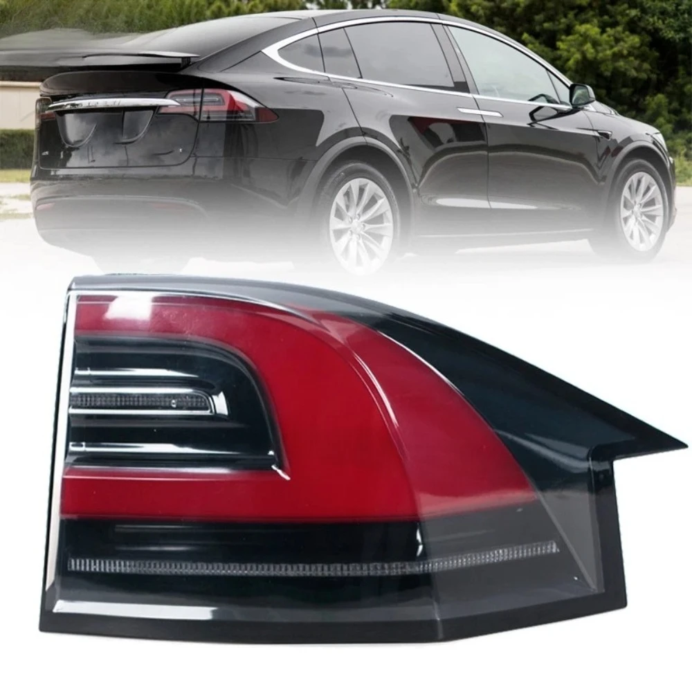 For Tesla Model X 2015-2020 103433800 B 103433400 B Rear Turn Signal Brake Reversing Lamp Light Tail Light Assembly
For Tesla Model X 2015-2020 103433800 B 103433400 B Rear Turn Signal Brake Reversing Lamp Light Tail Light Assembly