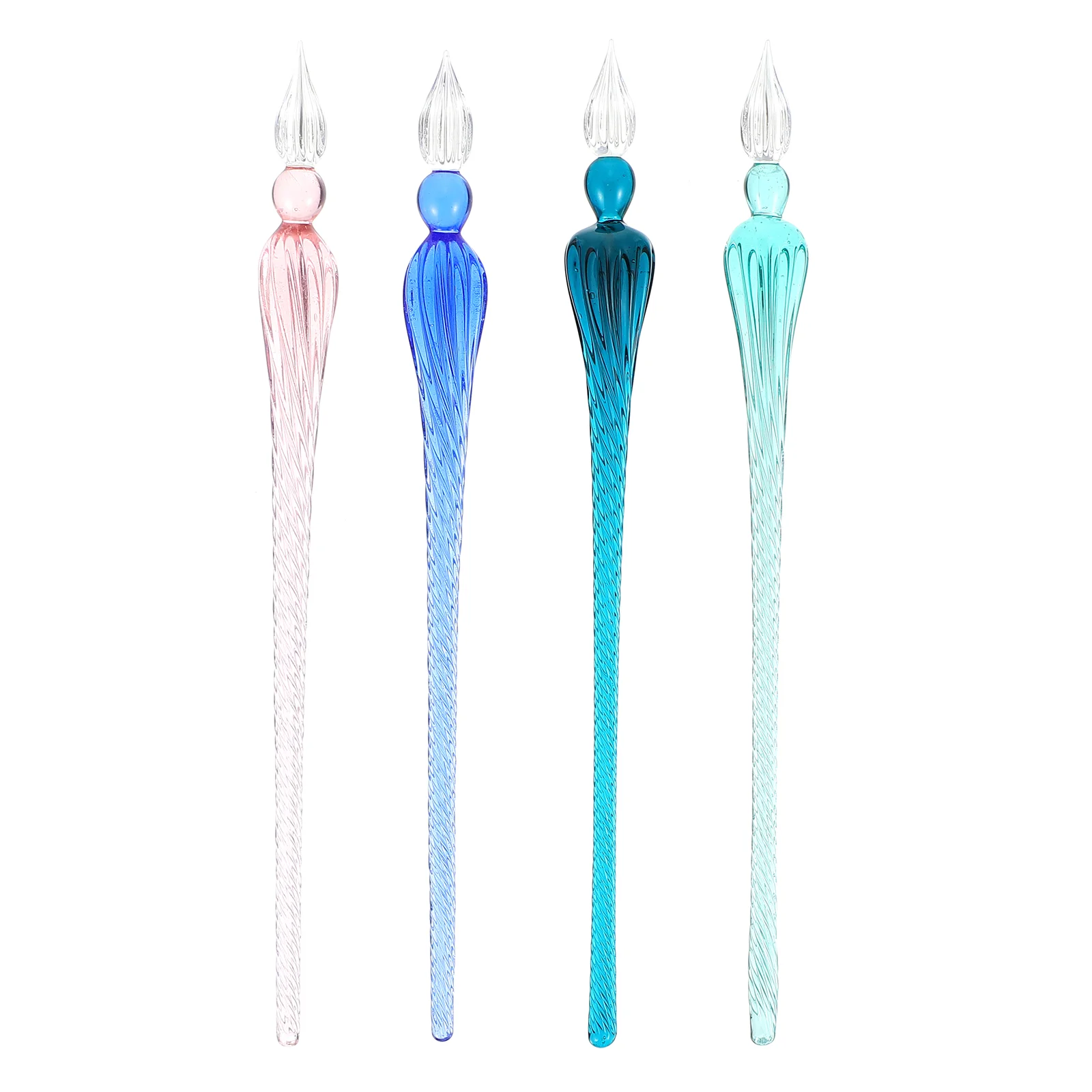 4 Pcs Pen Filling Pens Paint for Writing Calligraphy Glass Signature Dipping Crystal
4 Pcs Pen Filling Pens Paint for Writing Calligraphy Glass Signature Dipping Crystal