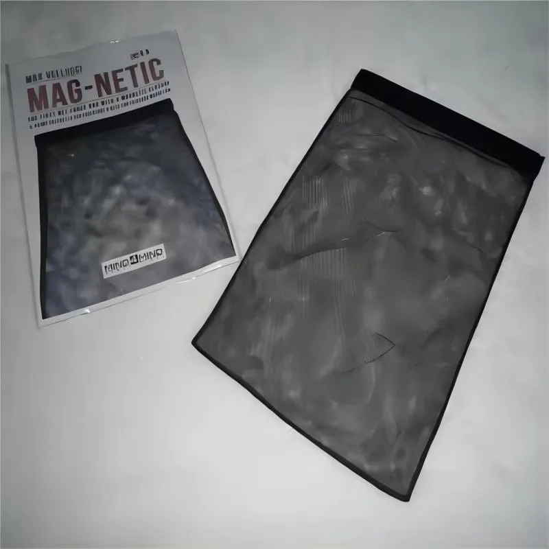 Max Vellucci Magic Props Mind Bag Net Force Magnetic Trick 4 Mind Stage Close up Professional Magician Tool
Max Vellucci Magic Props Mind Bag Net Force Magnetic Trick 4 Mind Stage Close up Professional Magician Tool